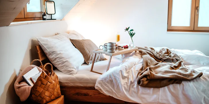 Luxusná vila v Beskydoch: krb, kúpací sud aj sauna