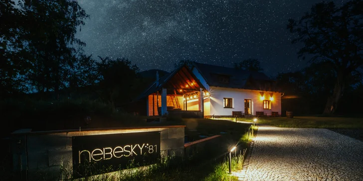 Luxusná vila v Beskydoch: krb, kúpací sud aj sauna