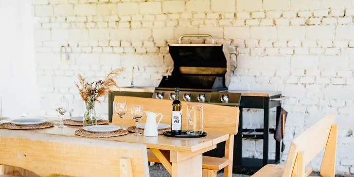 Luxusná vila v Beskydoch: krb, kúpací sud aj sauna