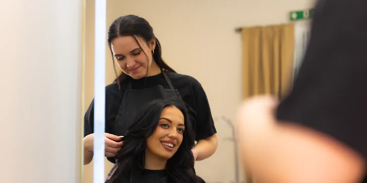 Dokonalý strih, farbenie či balayage aj vlasová regenerácia K18