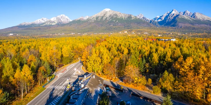 Penzión na úpätí Tatier s polpenziou aj vstupom do wellness