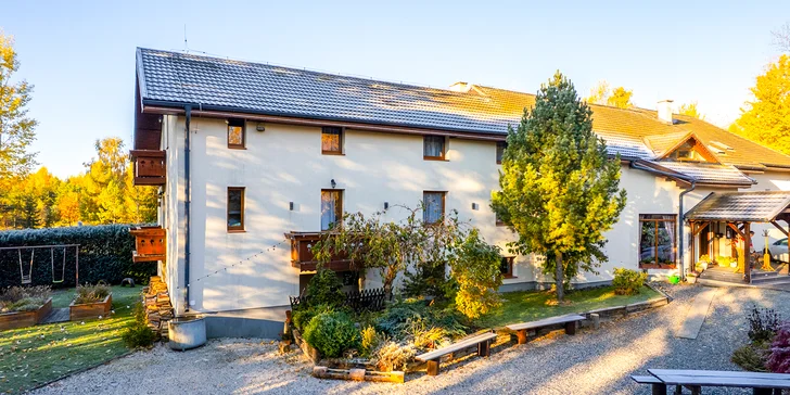 Penzión na úpätí Tatier s polpenziou aj vstupom do wellness