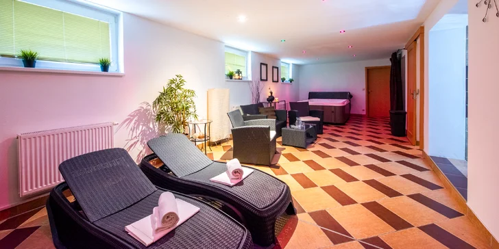 Penzión na úpätí Tatier s polpenziou aj vstupom do wellness