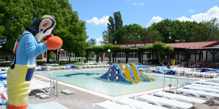 Chorvátske termály Jezerčica: 4* hotel s 8 bazénmi, plná alebo polpenzia