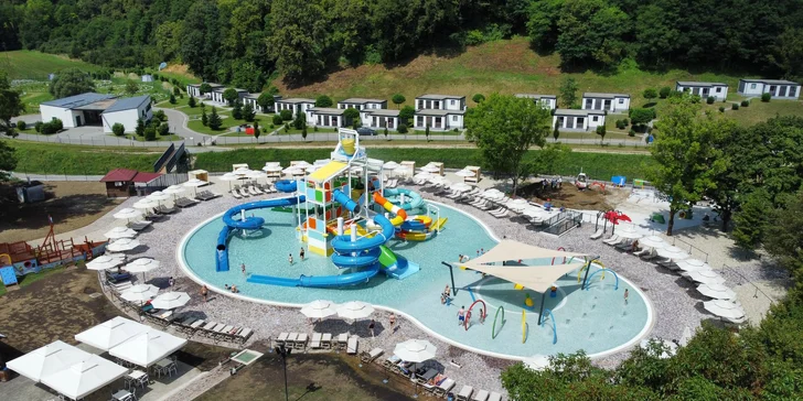 Chorvátske termály Jezerčica: 4* hotel s 8 bazénmi, plná alebo polpenzia