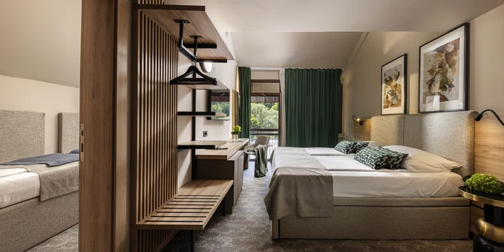 Chorvátske termály Jezerčica: 4* hotel s 8 bazénmi, plná alebo polpenzia