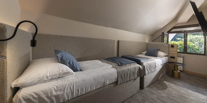 Chorvátske termály Jezerčica: 4* hotel s 8 bazénmi, plná alebo polpenzia