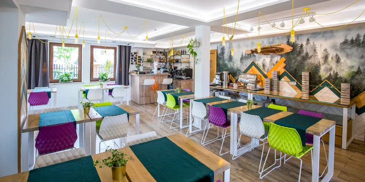 Pobyt v poľských Tatrách so stravou aj vstupom do Termy Bania