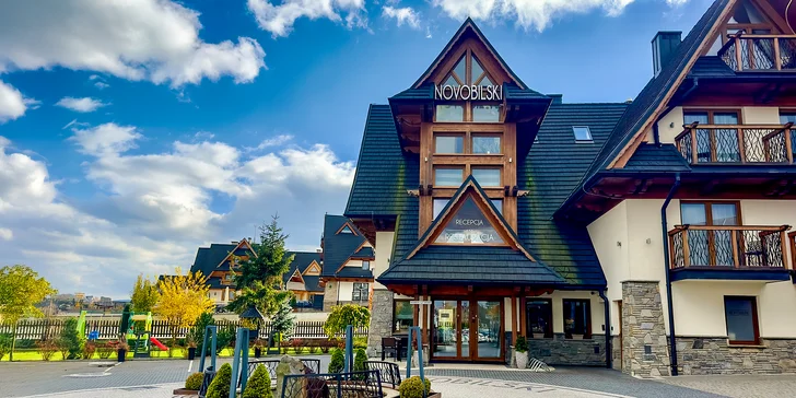 Pobyt v poľských Tatrách so stravou aj vstupom do Termy Bania