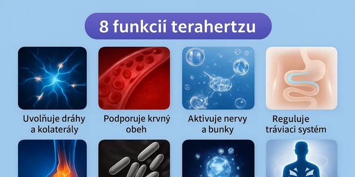 Soľná jaskyňa: Terahertzová terapia, BioTeraCare alebo vstupy do Soľnej jaskyne