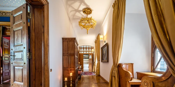 Zámocký pobyt v poľských Krkonošiach: raňajky, sauny aj vonkajšia vírivka