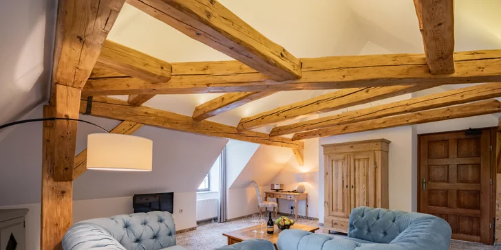 Zámocký pobyt v poľských Krkonošiach: raňajky, sauny aj vonkajšia vírivka