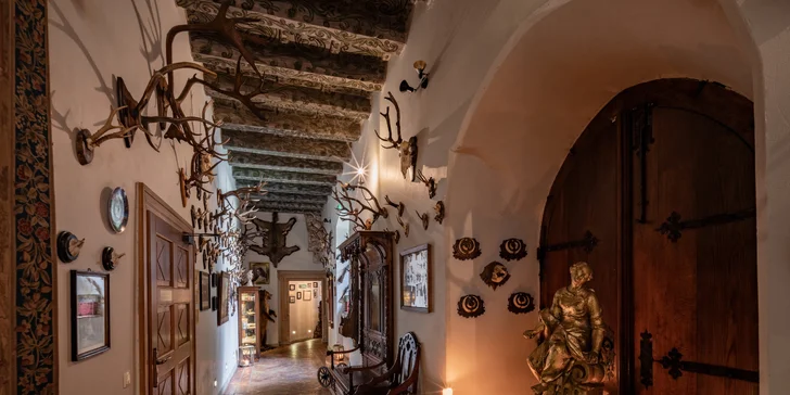 Zámocký pobyt v poľských Krkonošiach: raňajky, sauny aj vonkajšia vírivka