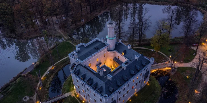 Zámocký pobyt v poľských Krkonošiach: raňajky, sauny aj vonkajšia vírivka