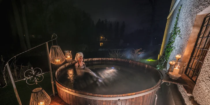 Zámocký pobyt v poľských Krkonošiach: raňajky, sauny aj vonkajšia vírivka