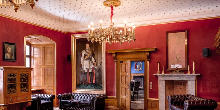 Zámocký pobyt v poľských Krkonošiach: raňajky, sauny aj vonkajšia vírivka