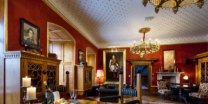 Zámocký pobyt v poľských Krkonošiach: raňajky, sauny aj vonkajšia vírivka