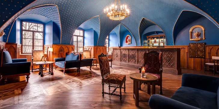 Zámocký pobyt v poľských Krkonošiach: raňajky, sauny aj vonkajšia vírivka