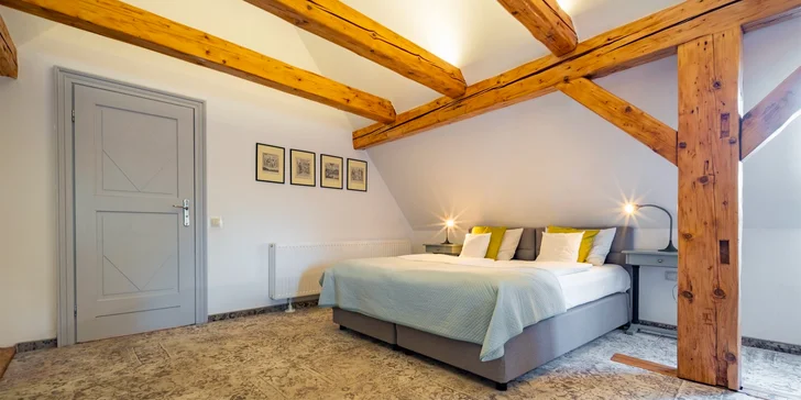 Zámocký pobyt v poľských Krkonošiach: raňajky, sauny aj vonkajšia vírivka