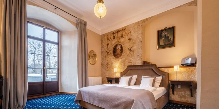 Zámocký pobyt v poľských Krkonošiach: raňajky, sauny aj vonkajšia vírivka