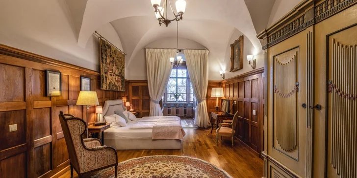 Zámocký pobyt v poľských Krkonošiach: raňajky, sauny aj vonkajšia vírivka