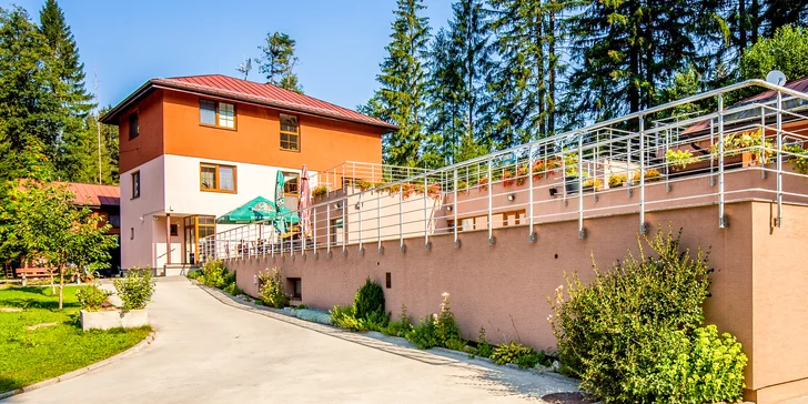 Relax s privátnym wellness, stravou a bowlingom v Penzióne Kunerád pri Rajeckých Tepliciach