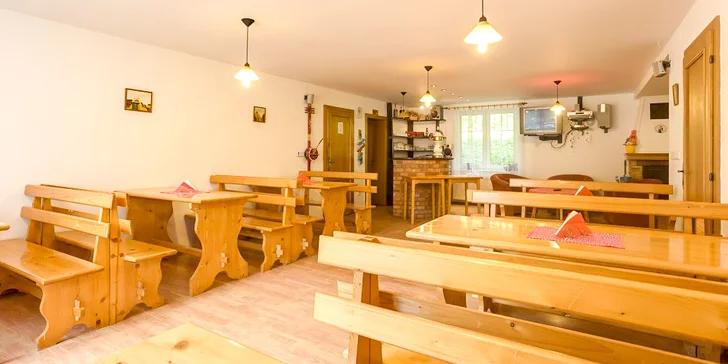 Relax s privátnym wellness, stravou a bowlingom v Penzióne Kunerád pri Rajeckých Tepliciach