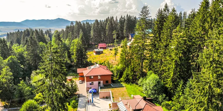 Relax s privátnym wellness, stravou a bowlingom v Penzióne Kunerád pri Rajeckých Tepliciach