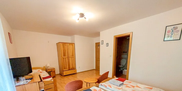 Relax s privátnym wellness, stravou a bowlingom v Penzióne Kunerád pri Rajeckých Tepliciach