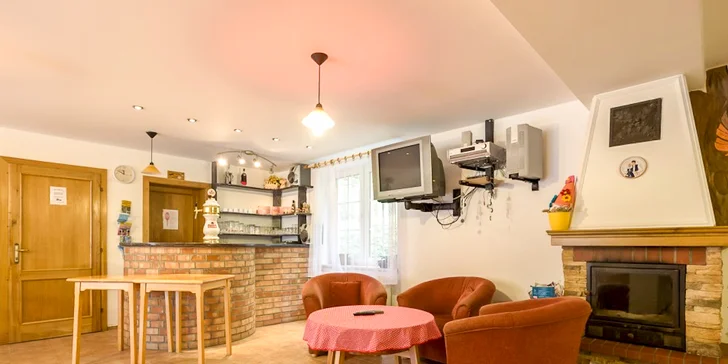 Relax s privátnym wellness, stravou a bowlingom v Penzióne Kunerád pri Rajeckých Tepliciach