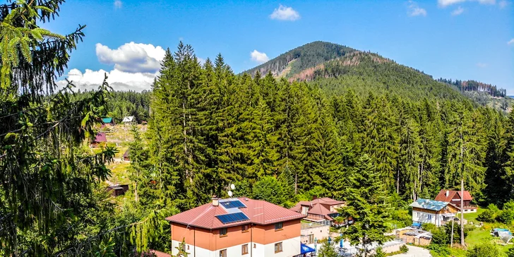 Relax s privátnym wellness, stravou a bowlingom v Penzióne Kunerád pri Rajeckých Tepliciach