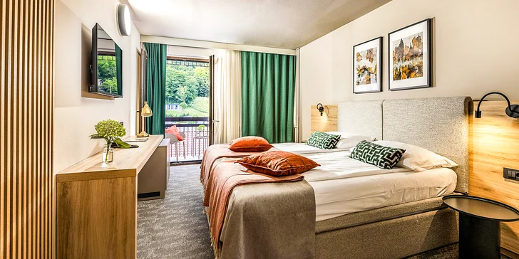 Chorvátske termály Jezerčica: 4* hotel s 8 bazénmi, plná alebo polpenzia