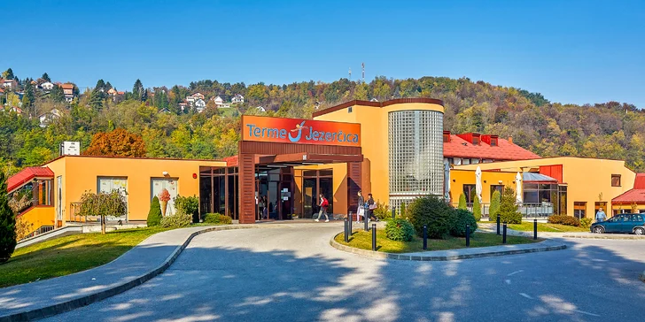 Chorvátske termály Jezerčica: 4* hotel s 8 bazénmi, plná alebo polpenzia