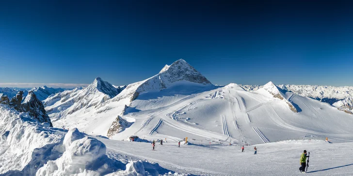 Vysoké Taury: krásny hotel priamo pri Zillertal Arene s polpenziou a wellness