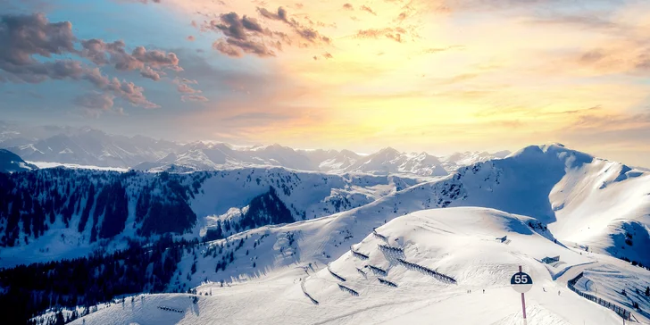 Vysoké Taury: krásny hotel priamo pri Zillertal Arene s polpenziou a wellness
