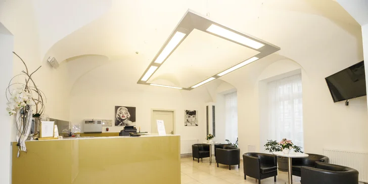 Pobyt v centre Karlových Varov: polpenzia aj zábal, perličkový kúpeľ a masáž