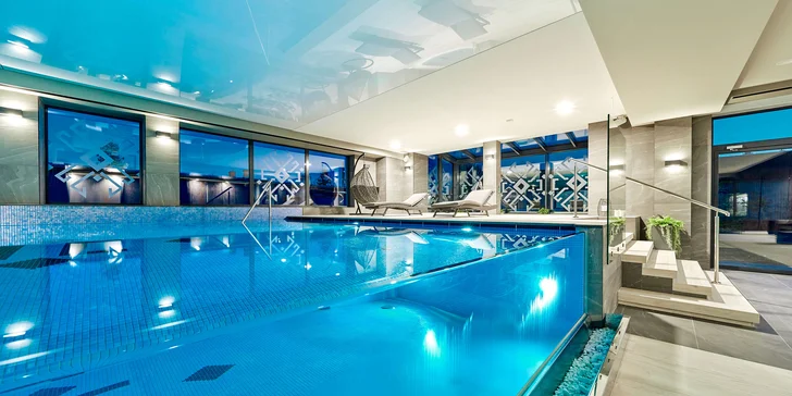 3* hotel v Nowom Targu: neobmedzený wellness, raňajky