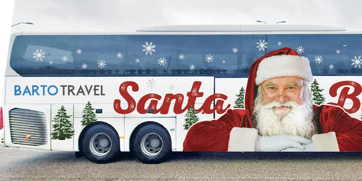 Vyrazte SantaBusom na vianočné trhy do Česka, Rakúska aj Maďarska