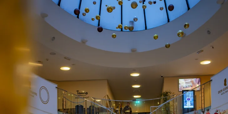 Luxusný pobyt v 4* hoteli na Vinohradoch: raňajky, fitness aj možnosť wellness alebo večere