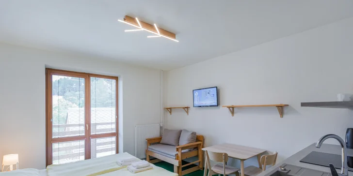 Pohoda na Morave so stravou, neobmedzeným bazénom aj wellness