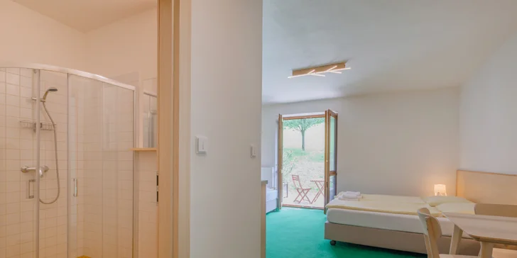 Pohoda na Morave so stravou, neobmedzeným bazénom aj wellness