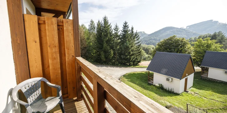 Pohoda na Morave so stravou, neobmedzeným bazénom aj wellness