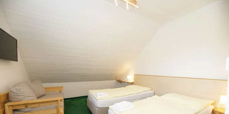 Pohoda na Morave so stravou, neobmedzeným bazénom aj wellness