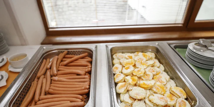 Pohoda na Morave so stravou, neobmedzeným bazénom aj wellness