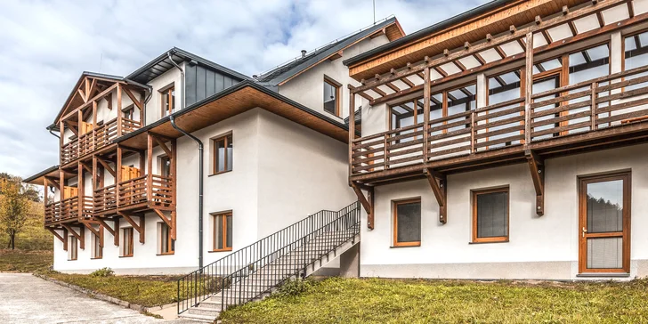 Pohoda na Morave so stravou, neobmedzeným bazénom aj wellness