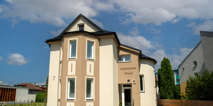 Apartmány v srdci Rožnova pod Radhoštěm: výlet na Pustevny aj do skanzenu