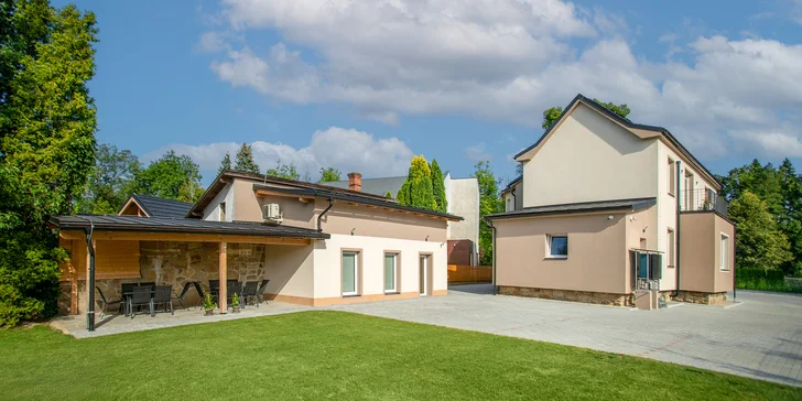 Apartmány v srdci Rožnova pod Radhoštěm: výlet na Pustevny aj do skanzenu