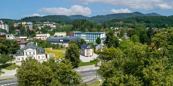 Apartmány v srdci Rožnova pod Radhoštěm: výlet na Pustevny aj do skanzenu