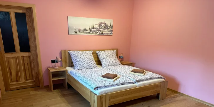 Moravskosliezske Beskydy: ubytovanie v Čeladnej aj neobmedzená sauna