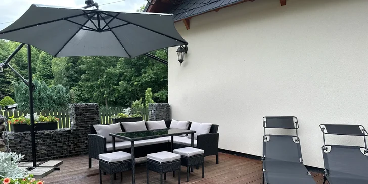 Moravskosliezske Beskydy: ubytovanie v Čeladnej aj neobmedzená sauna